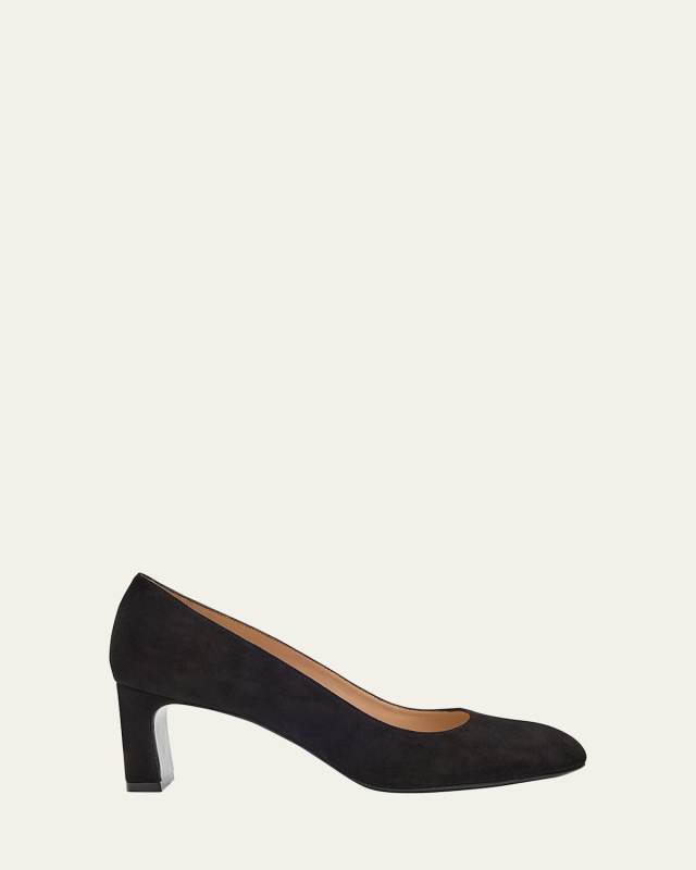Babette Suede Pumps